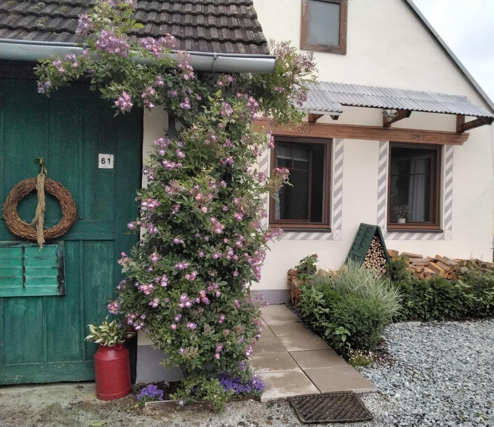 Gemuetlichkeit Am Vierkanthof - Apartment 2 Vörthegy Kültér fotó